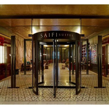 Saifi Suites Hotel Beirute Exterior foto