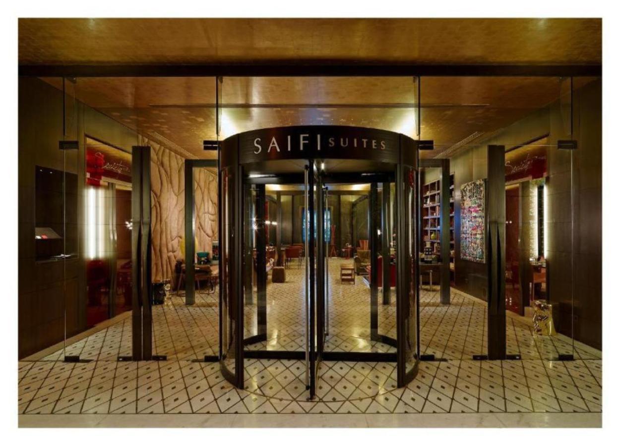 Saifi Suites Hotel Beirute Exterior foto