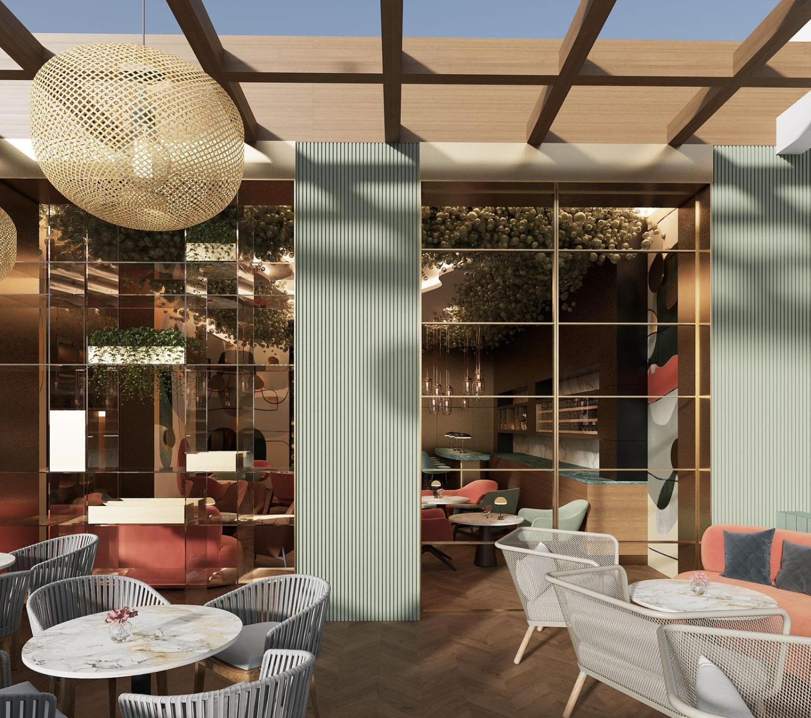Saifi Suites Hotel Beirute Exterior foto