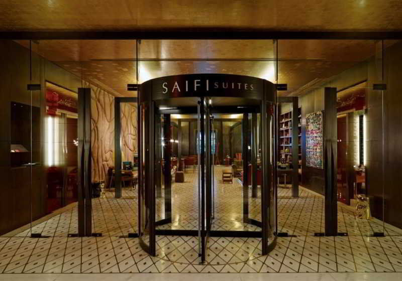 Saifi Suites Hotel Beirute Exterior foto