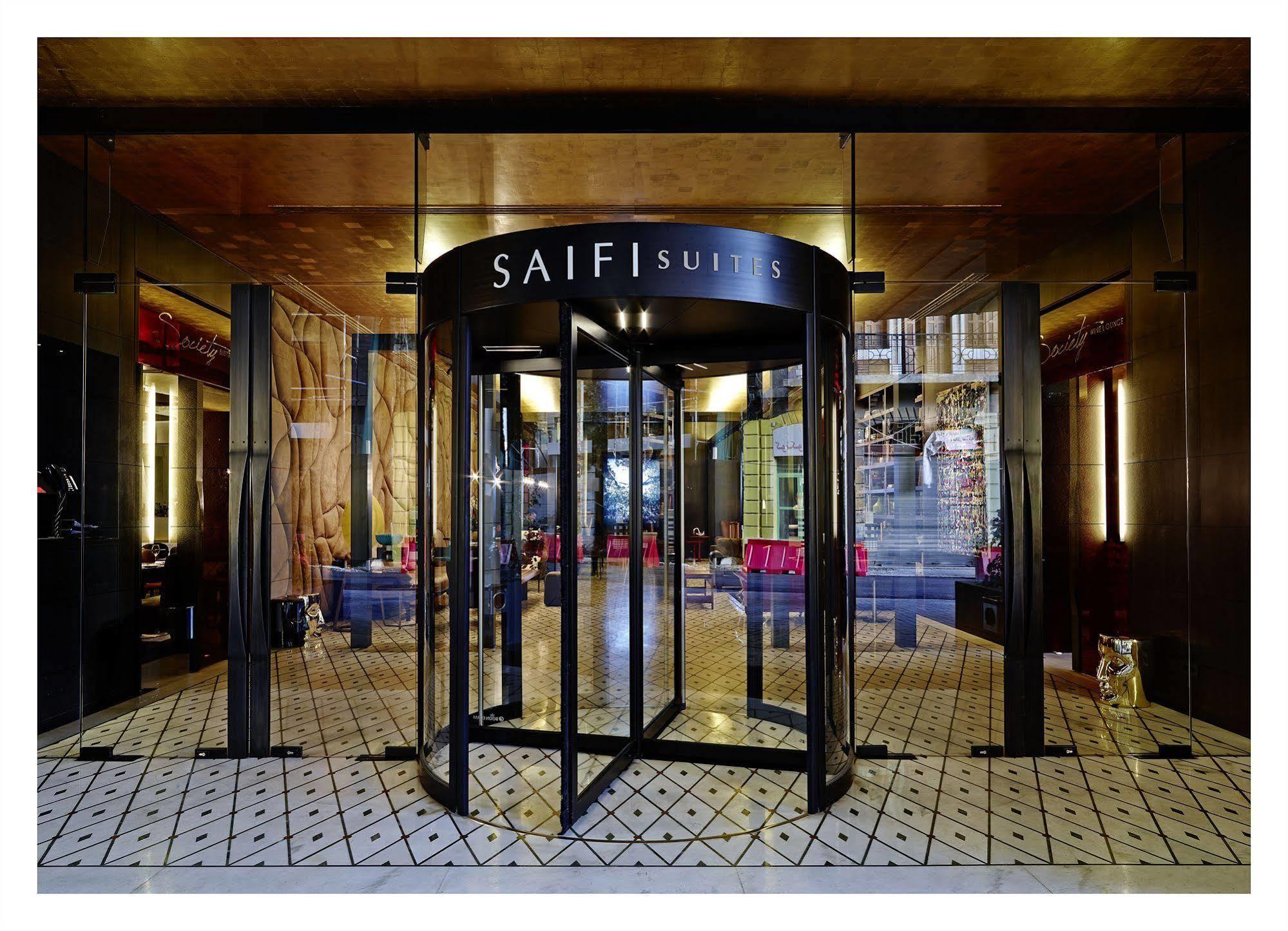 Saifi Suites Hotel Beirute Exterior foto
